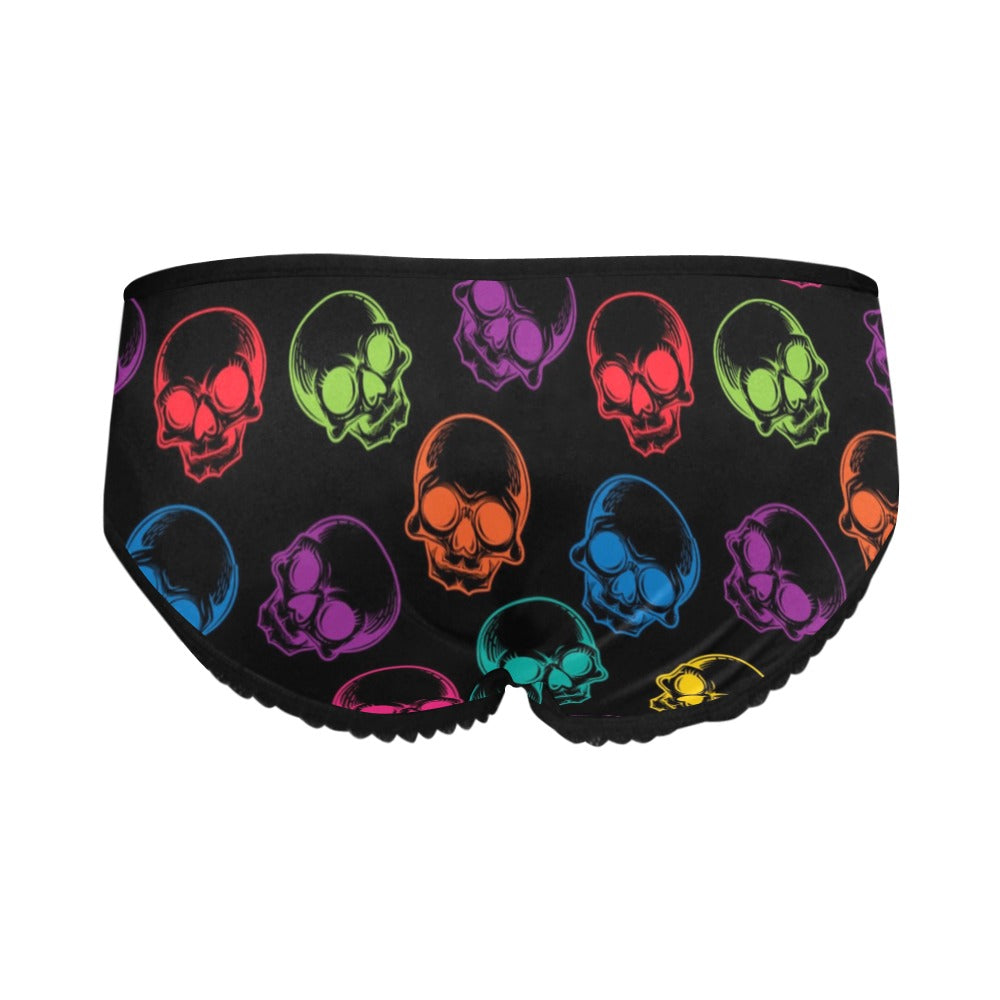 Color Skull Panties