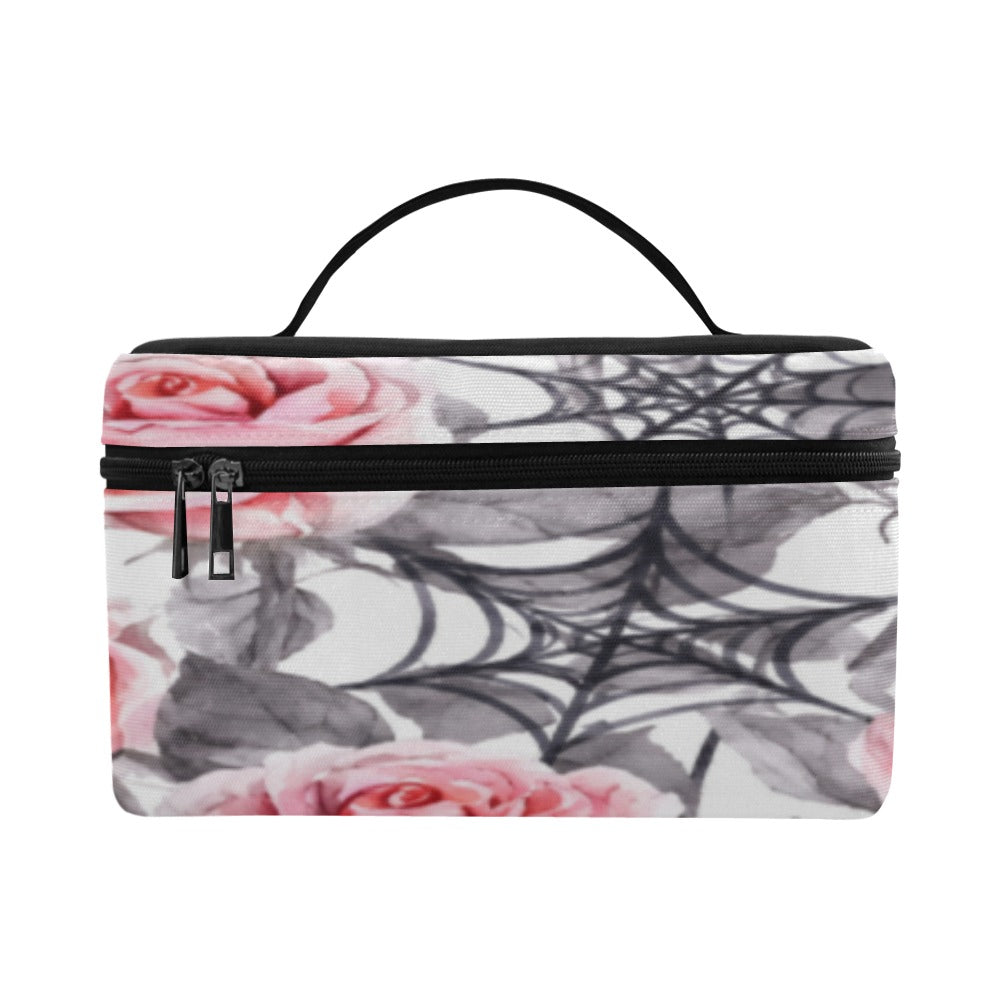 Blushing Web Cosmetic Bag