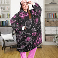 Dark Cupid Blanket Hoodie