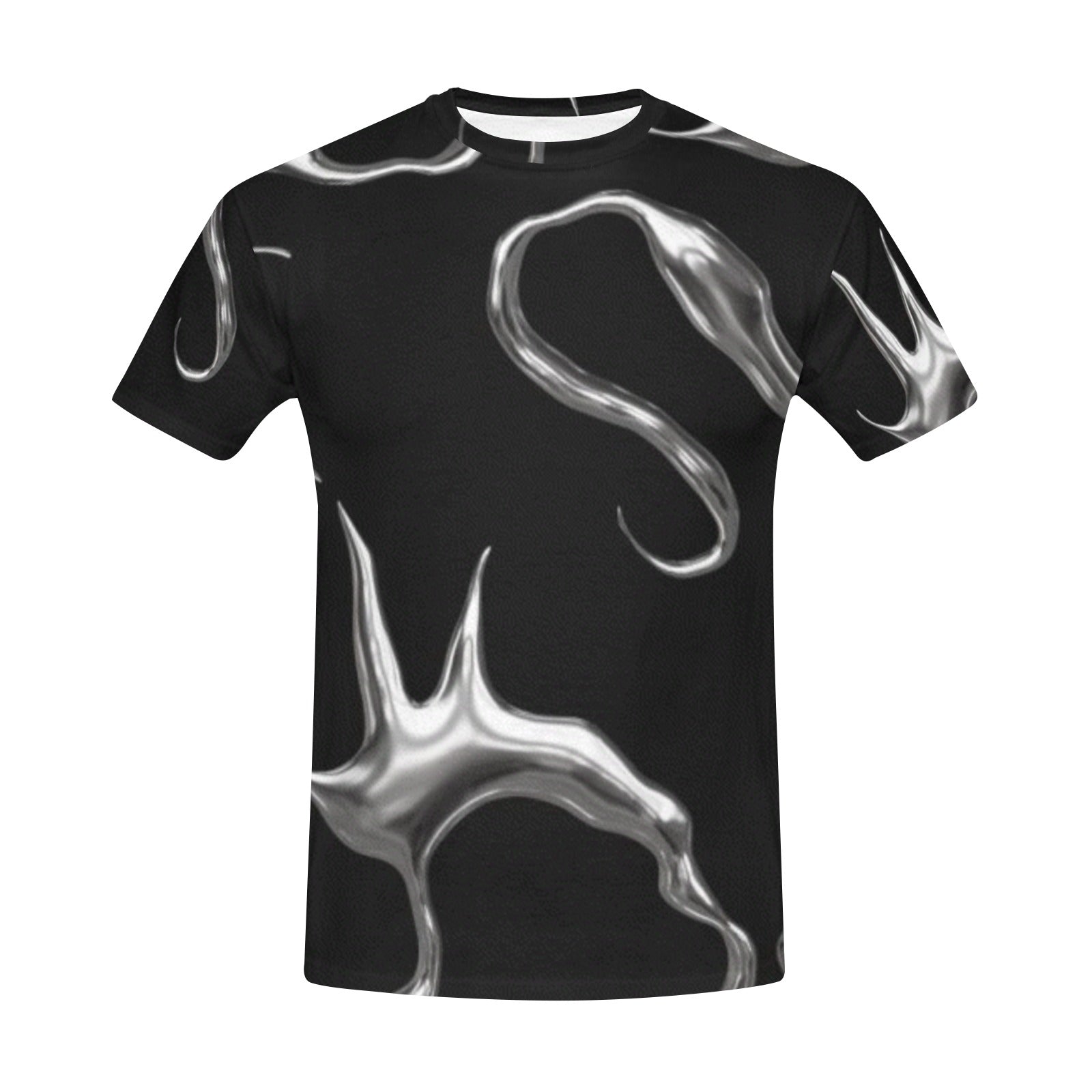 Silver Night Shirt