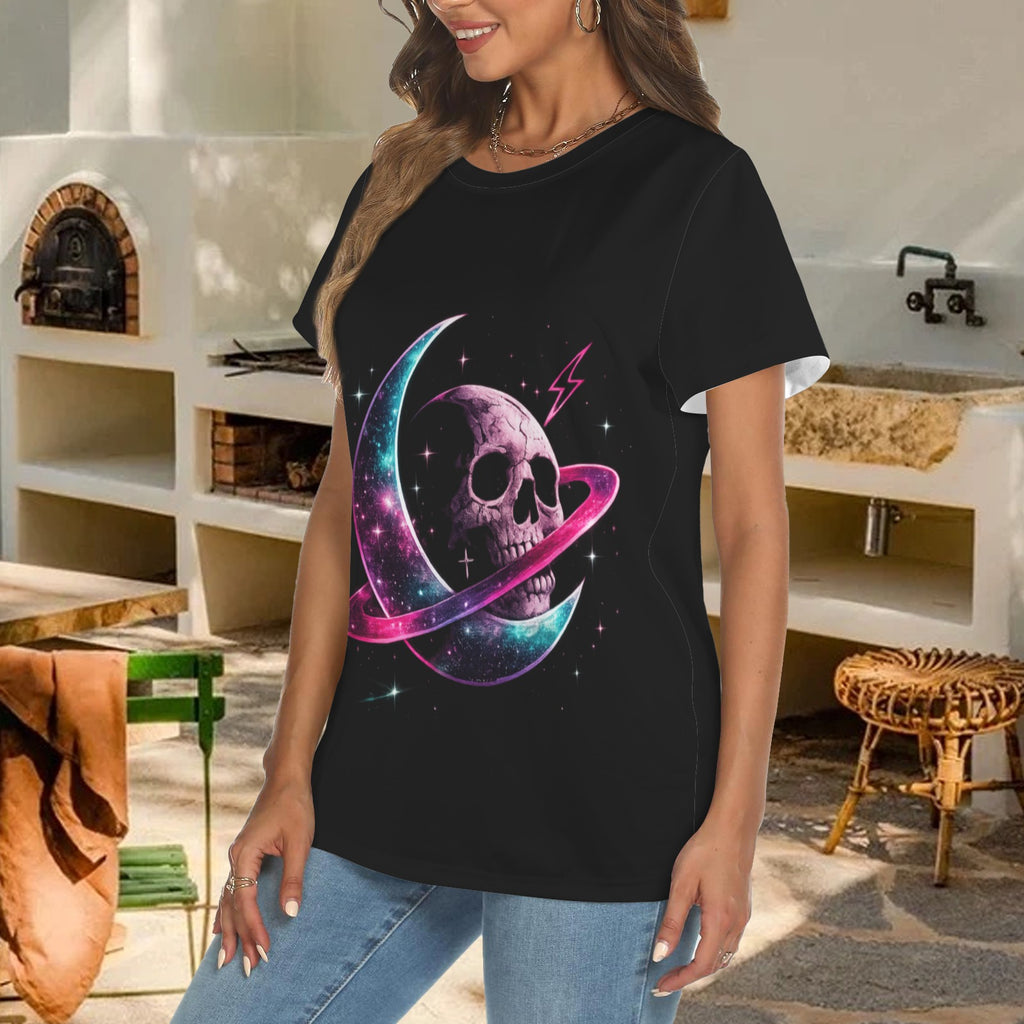 Space Skull T Shirt