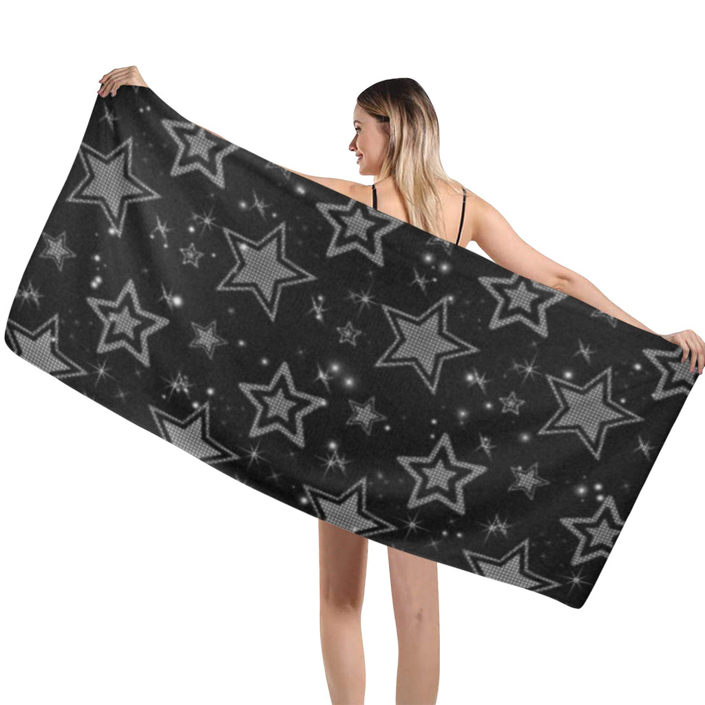 Sparkle Star Towel 29"x58"