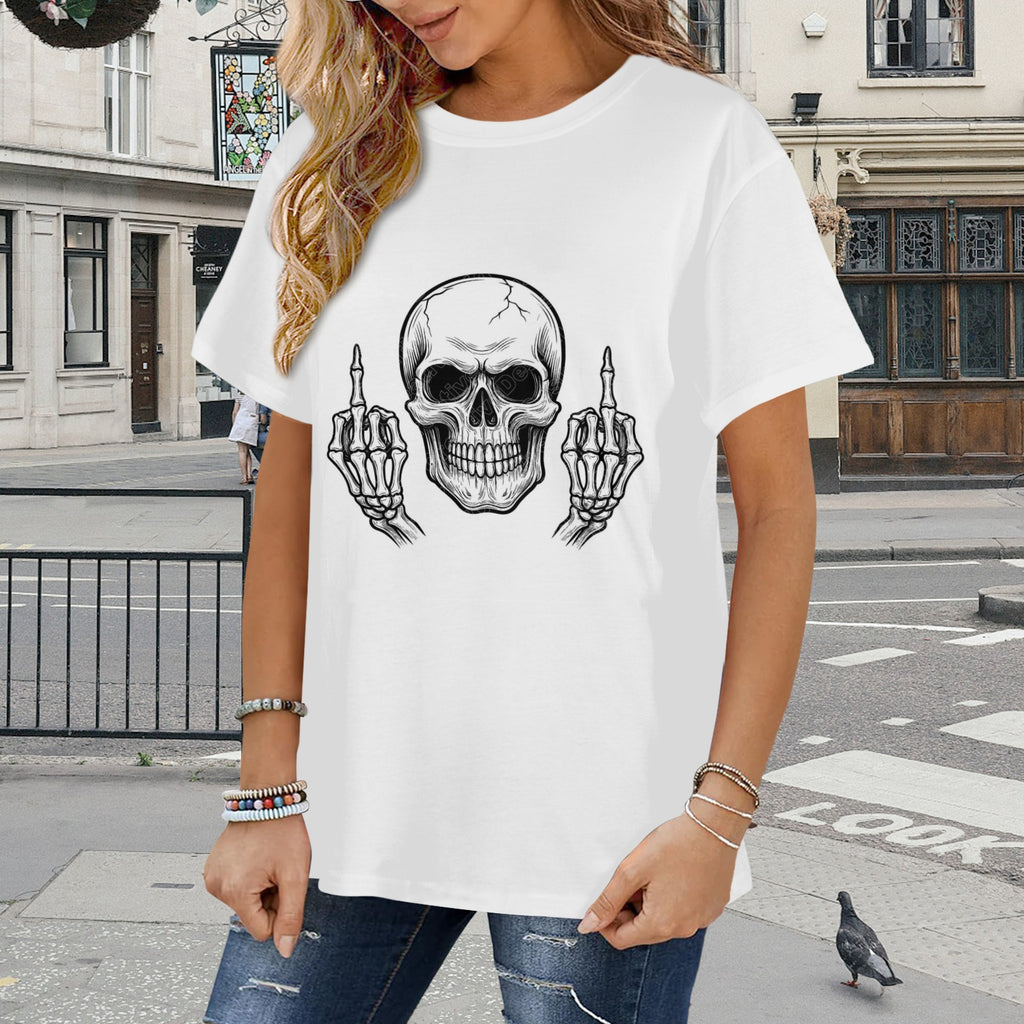 Skull Finger Shirt