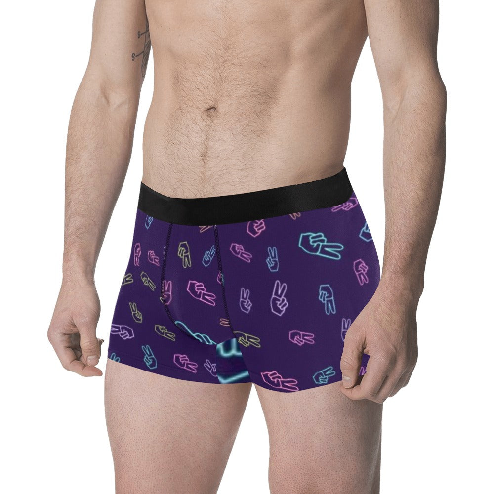 Hand Peace Boxer Briefs