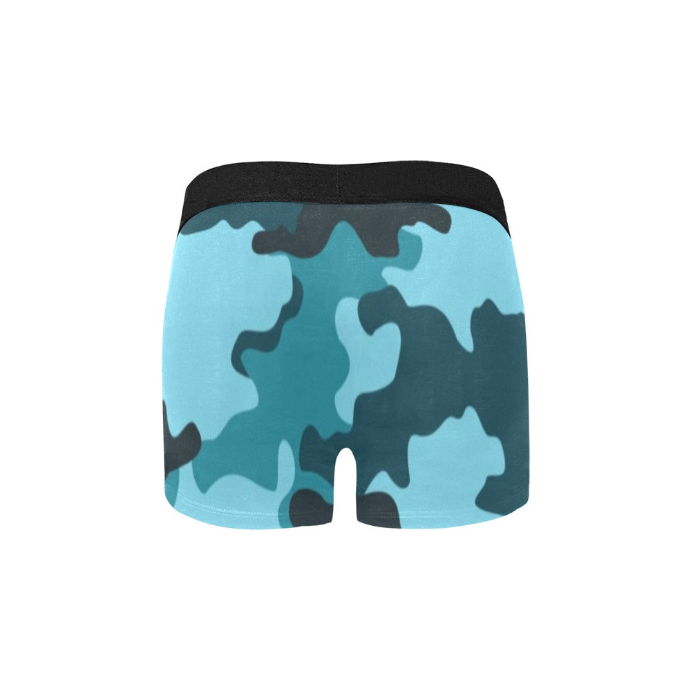 Blue Frost Camo Boxer Briefs