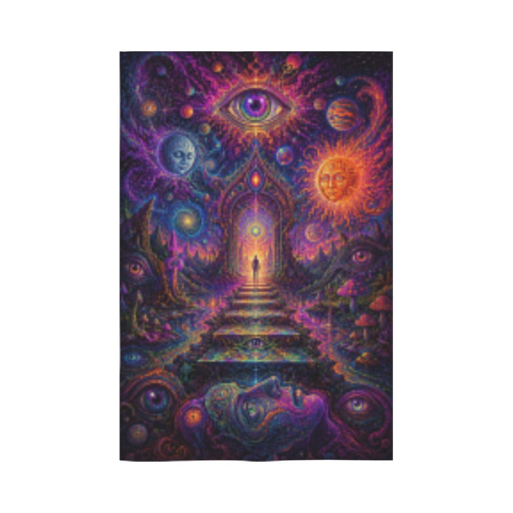 Awakening Tapestry 60"x90"