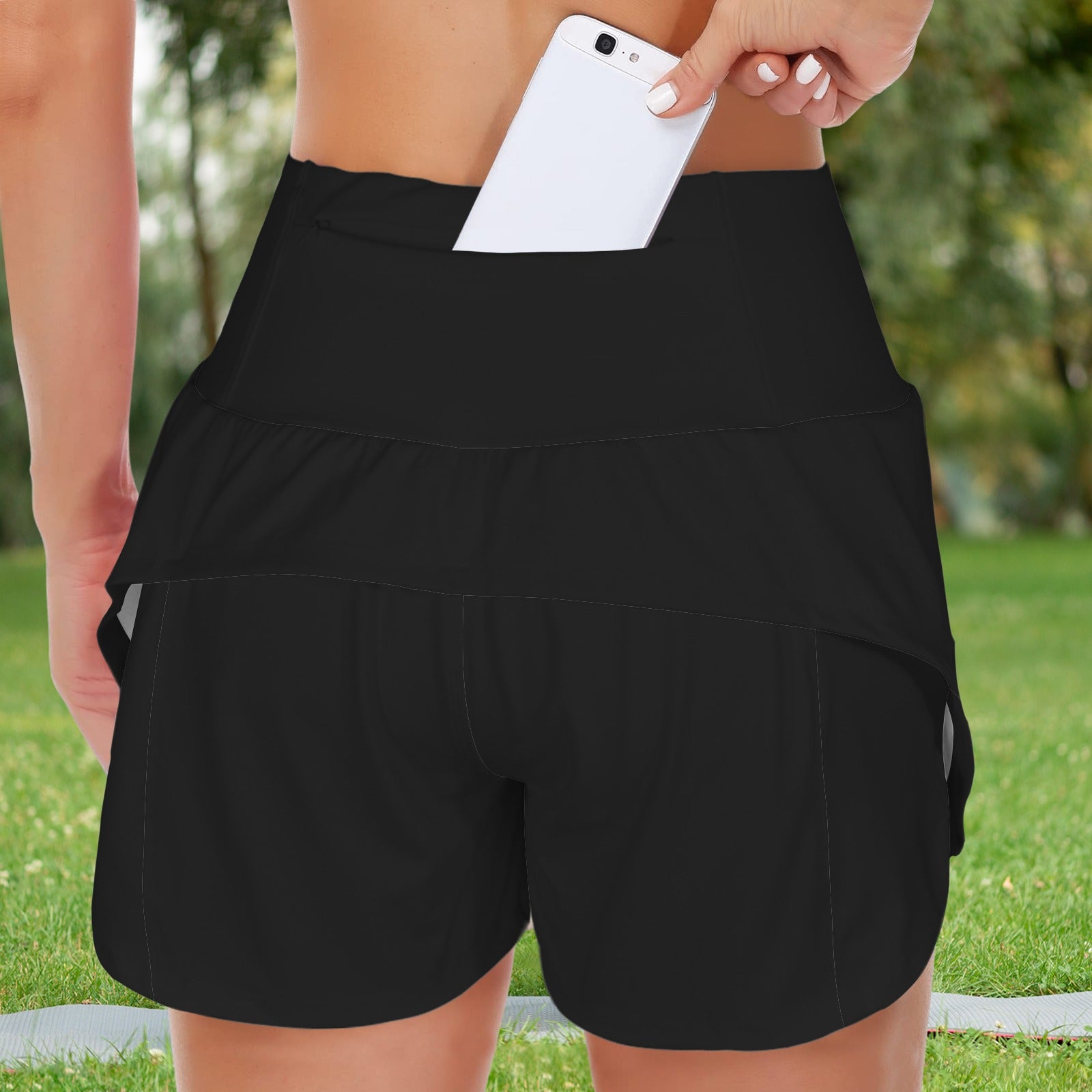 Glowing Star Athletic Shorts