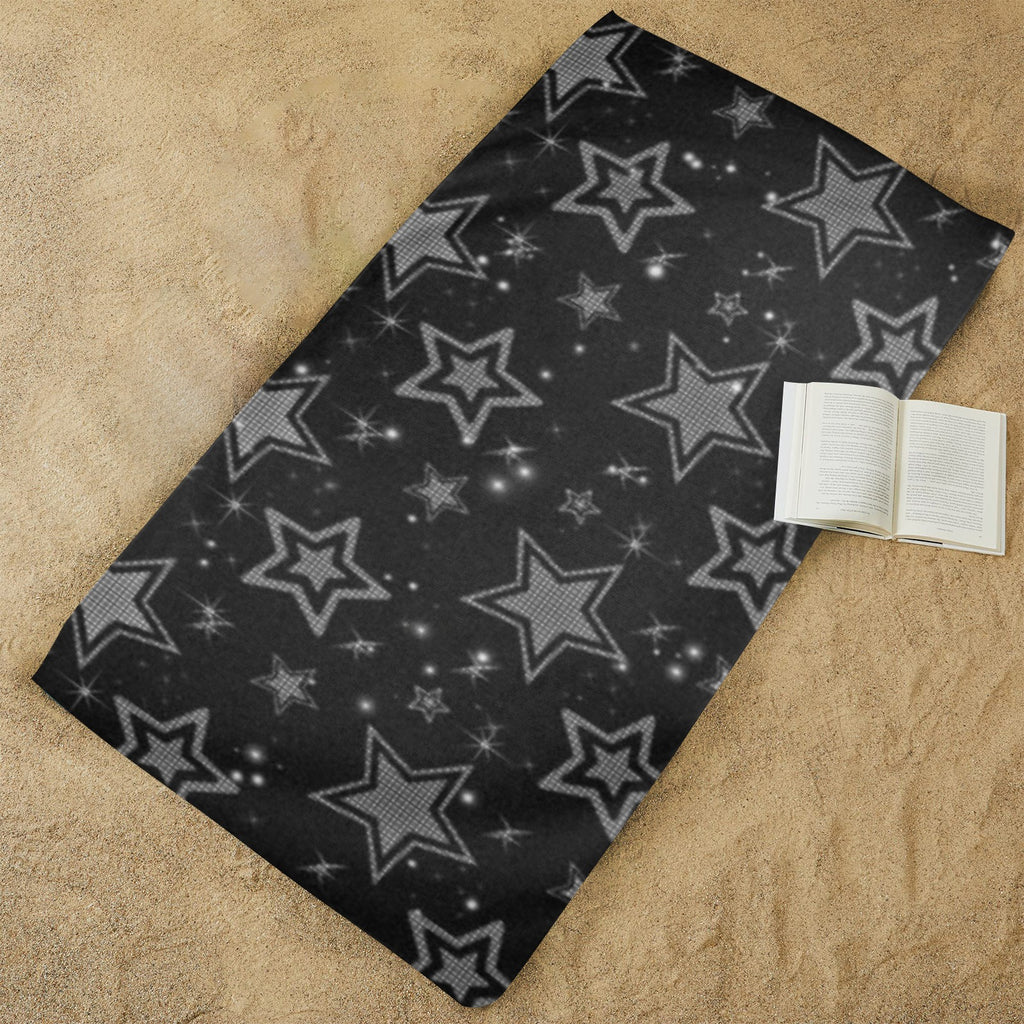 Sparkle Star Towel 29"x58"