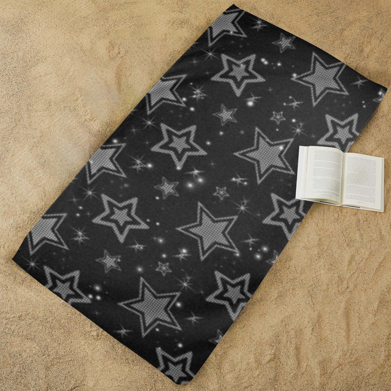 Sparkle Star Towel 29"x58"