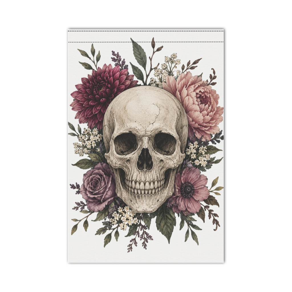 Bloom Of The Dead Garden Flag 12"x18"