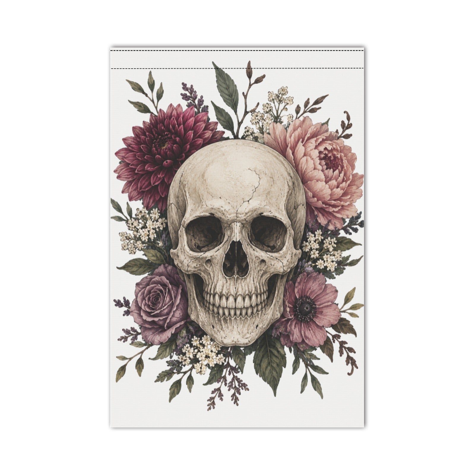 Bloom Of The Dead Garden Flag 12"x18"