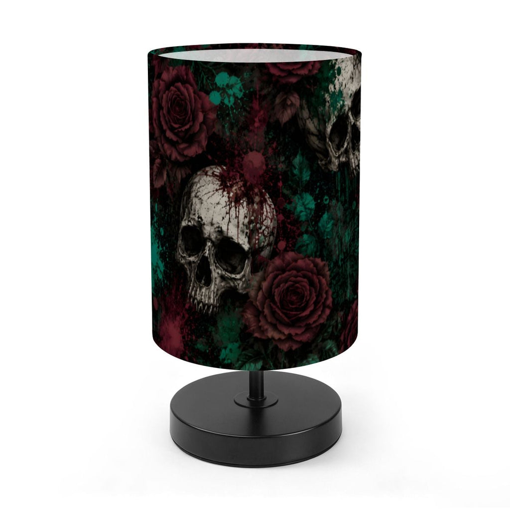 Wicked Beauty Cylinder Table Lamp