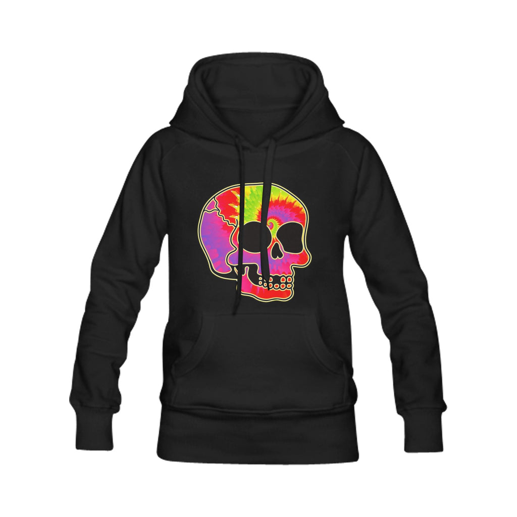 Tye Dye Skull Hoodie