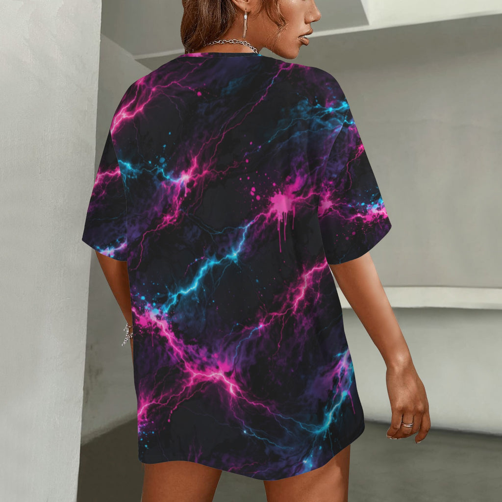 Electric Over Size shirt