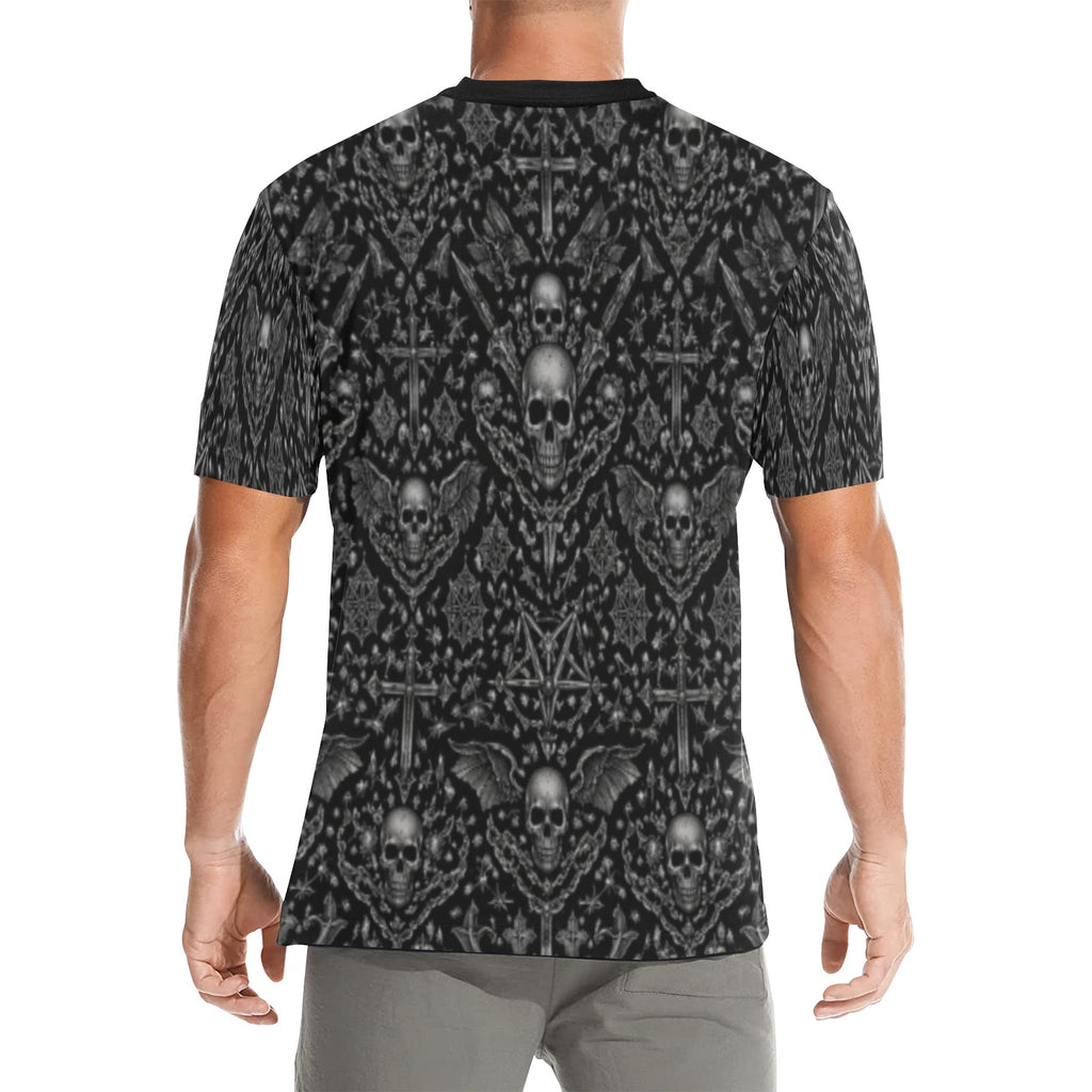Black Steel Tee