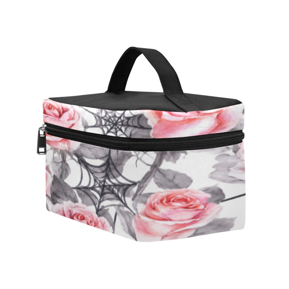 Blushing Web Cosmetic Bag