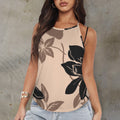 Blushing Black Tank