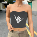 Hang Loose Tube Top