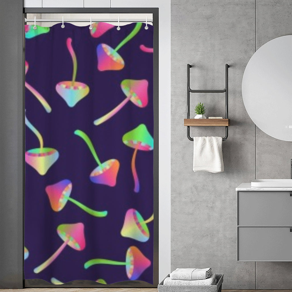 Trippy Mushroom Shower Curtain 36"x72"