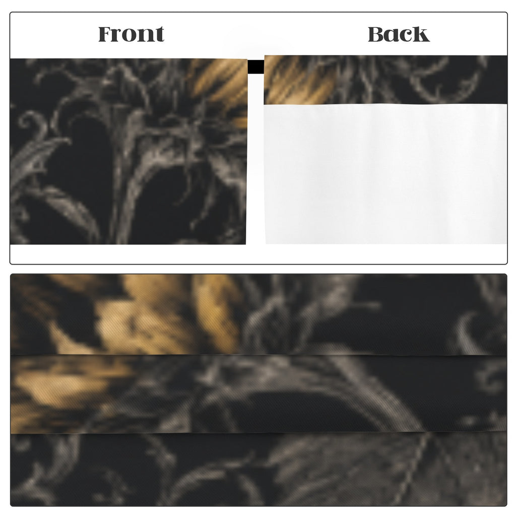 Sunflower Shadows Curtains 42"x84"