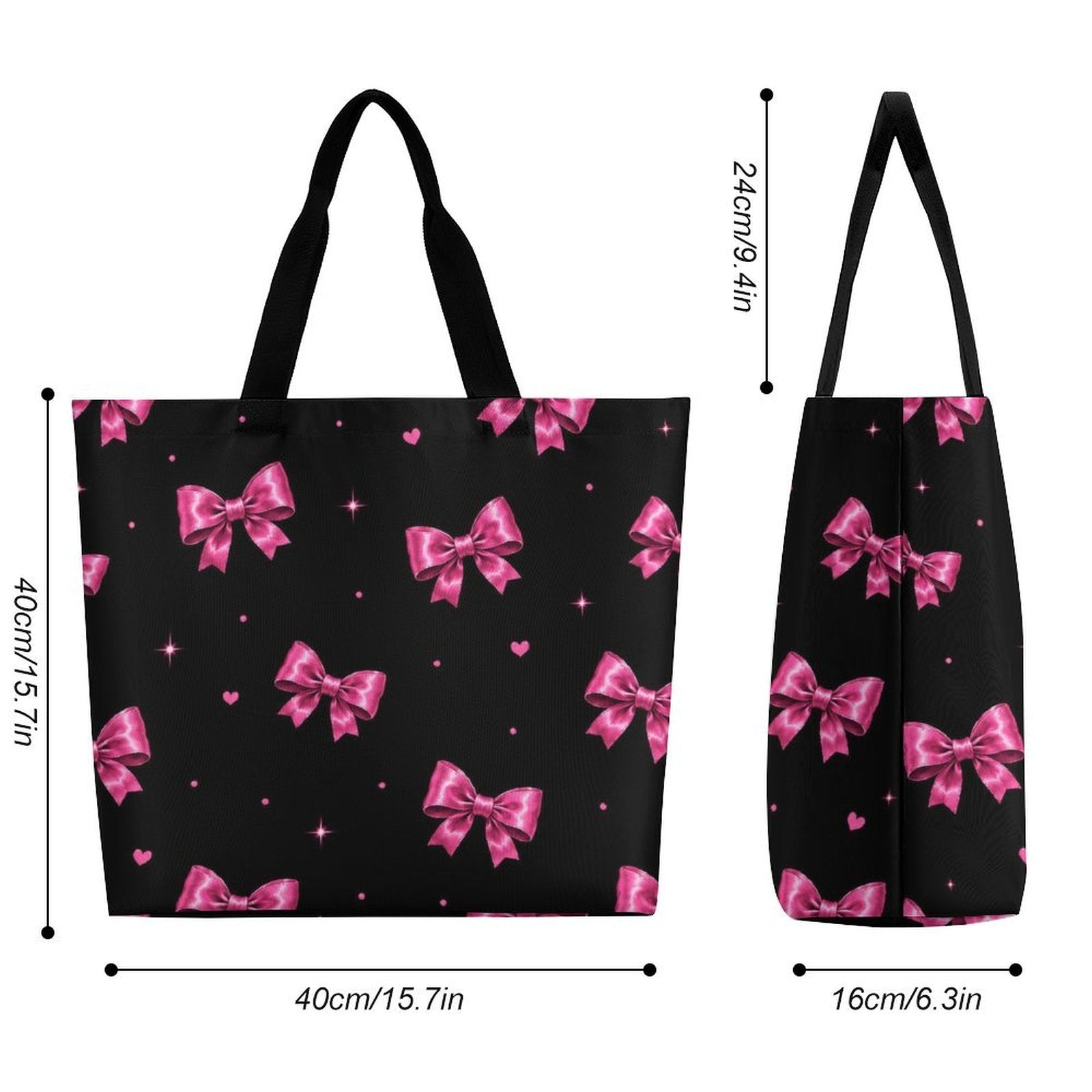 Custom One shoulder shopping bag