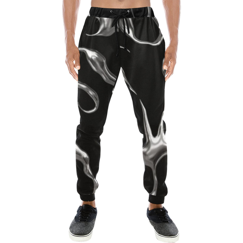 Silver Night Joggers