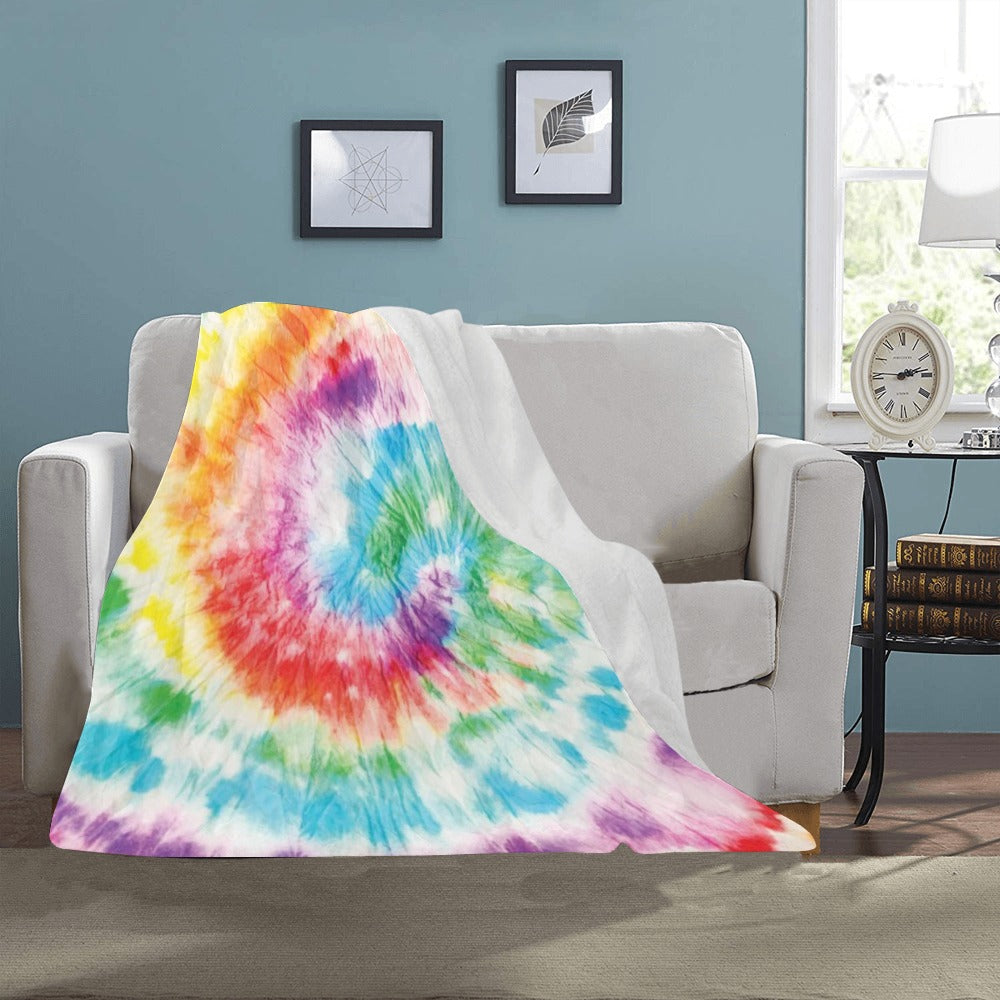 Tye Dye Fleece Blanket 40"x50"