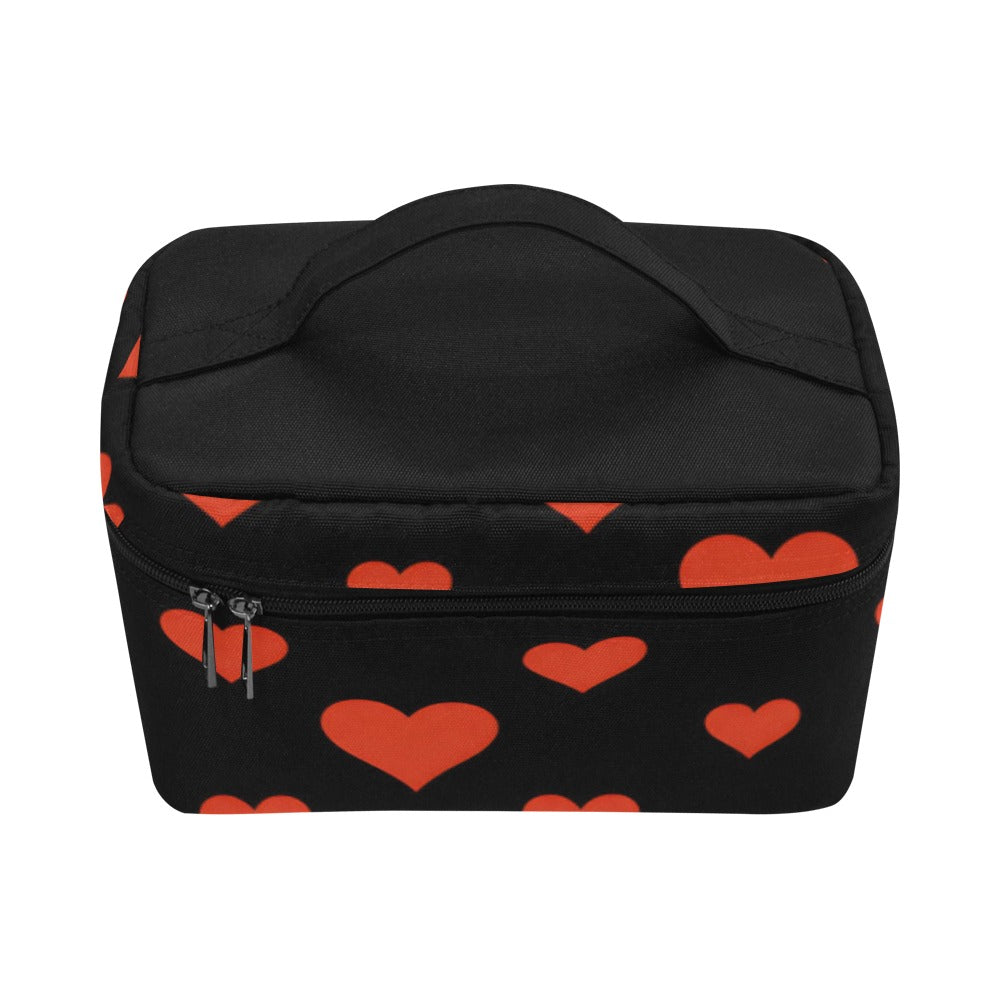 Dark Cupid Cosmetic Bag