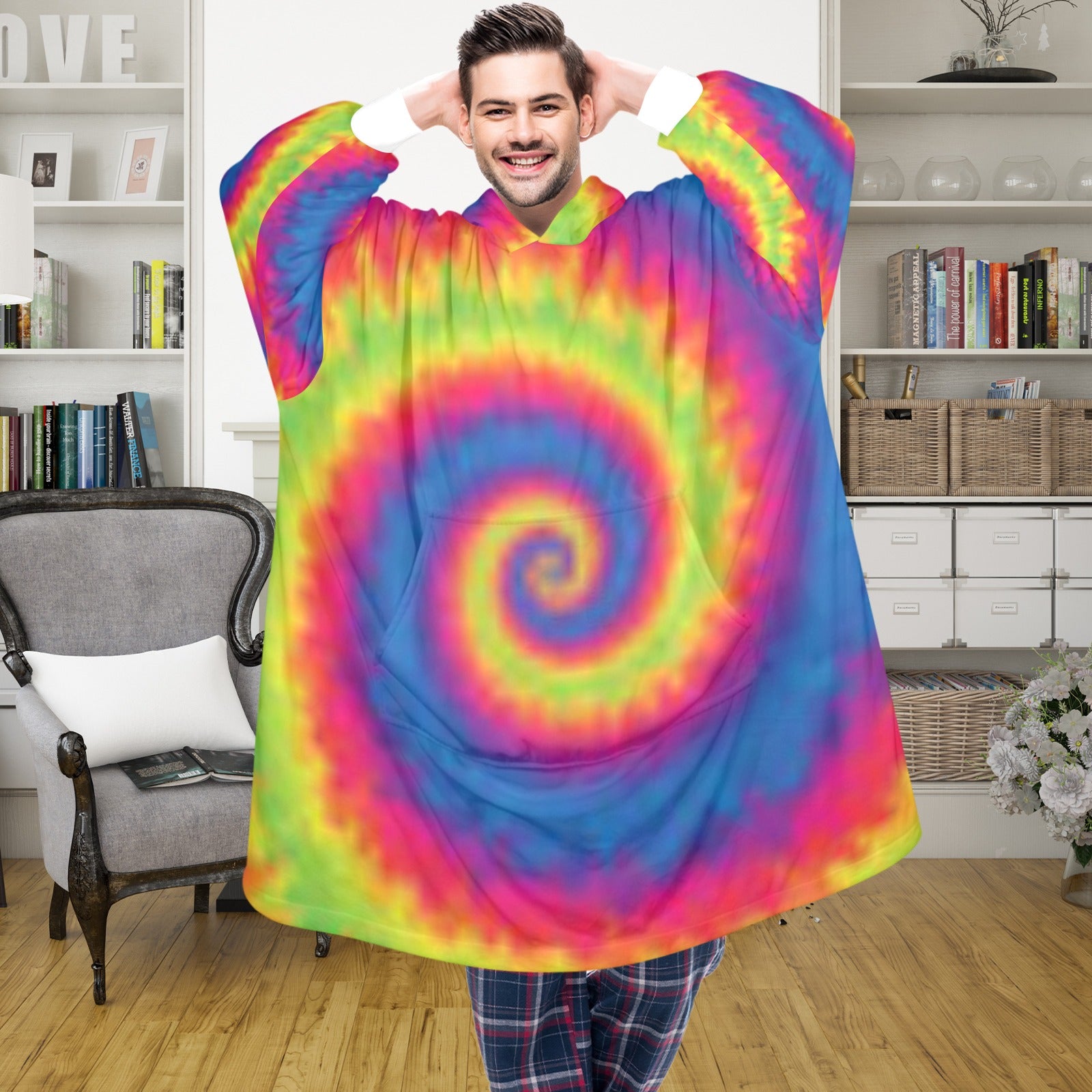 Groovy Blanket Hoodie
