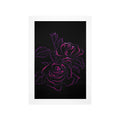 Violet Bloom Art Print 12"x18"