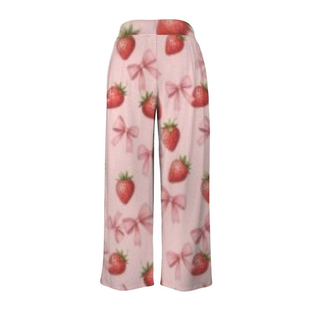 Sweet Strawberry Lounge Pants