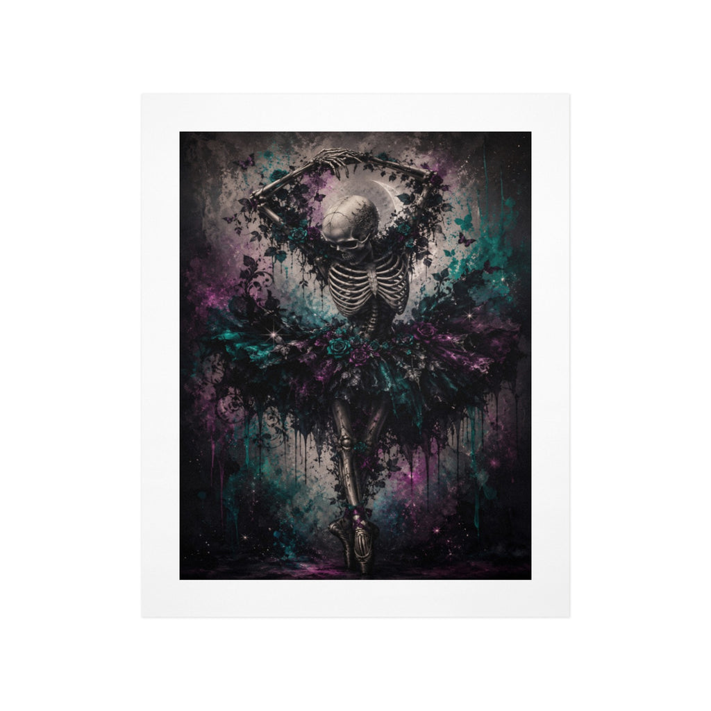 Emerald Requiem Art Print 11"x14"