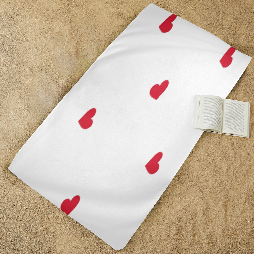 Cutie Heart Towel