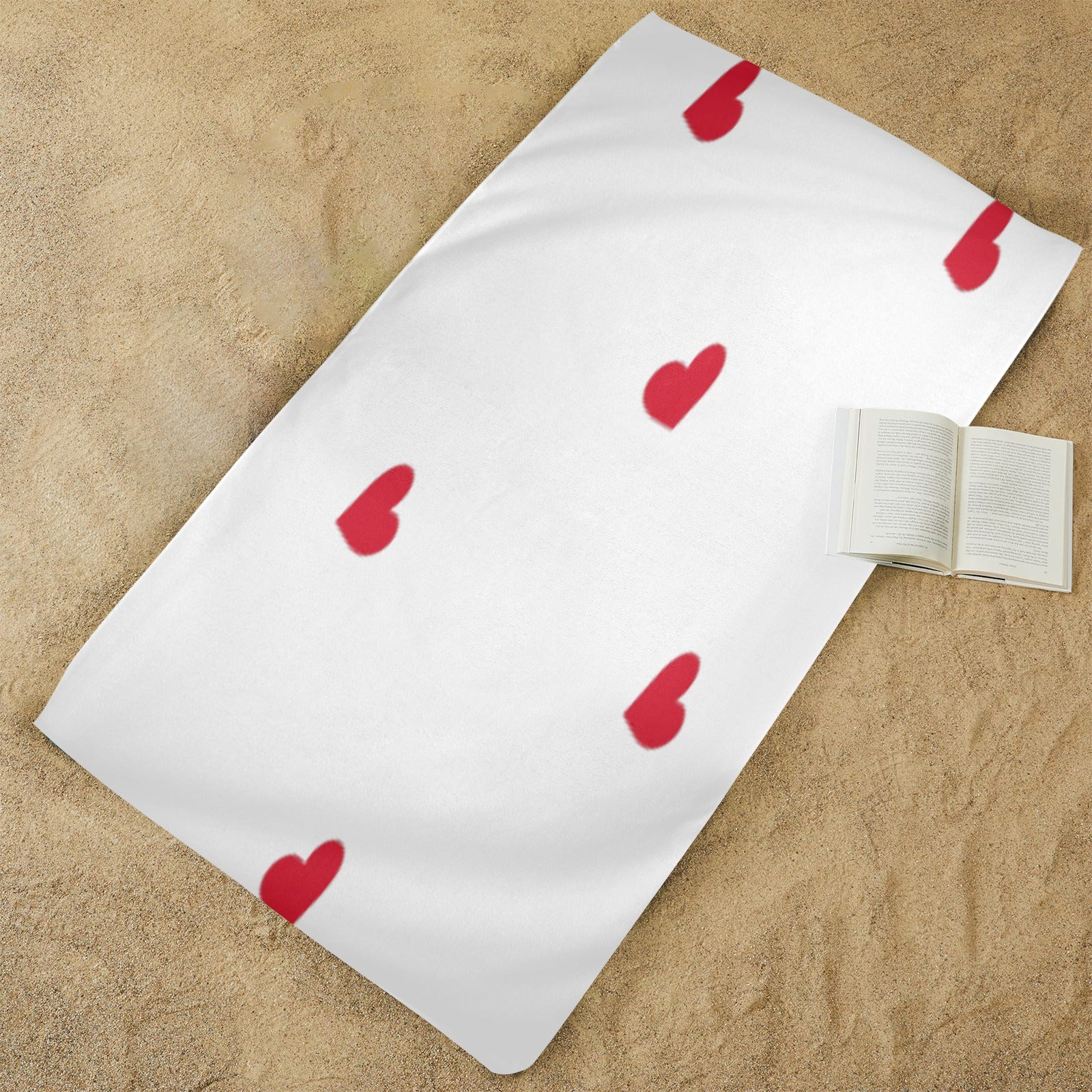 Cutie Heart Towel