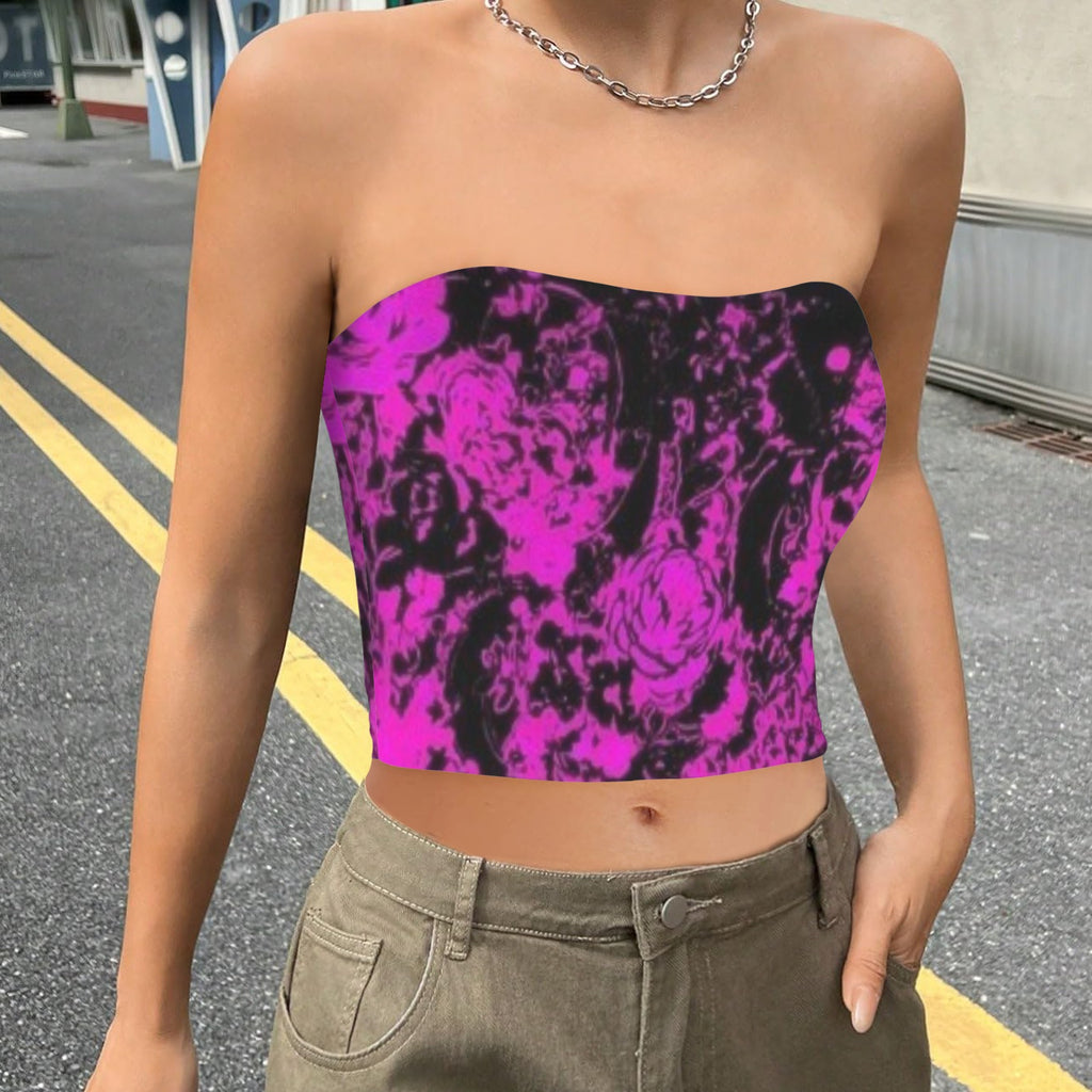 Purple Fade Tube Top