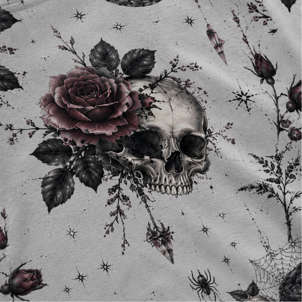 Blooming Skull Leggings