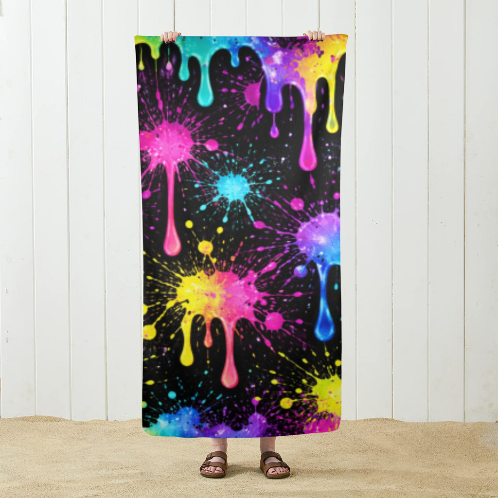 Splatter Towel 29"x58"