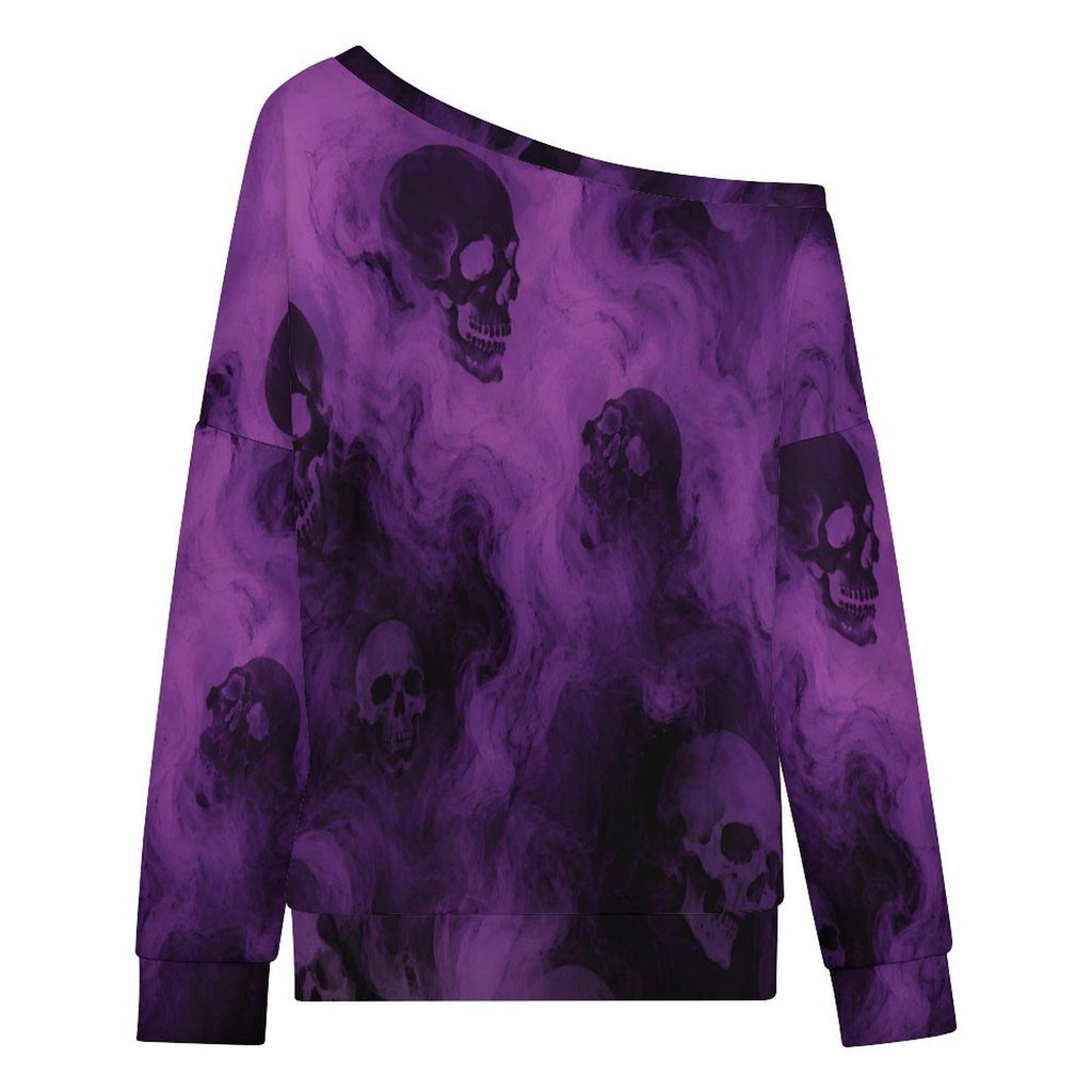 Violet Haze Off The Shoulder Long Sleeve