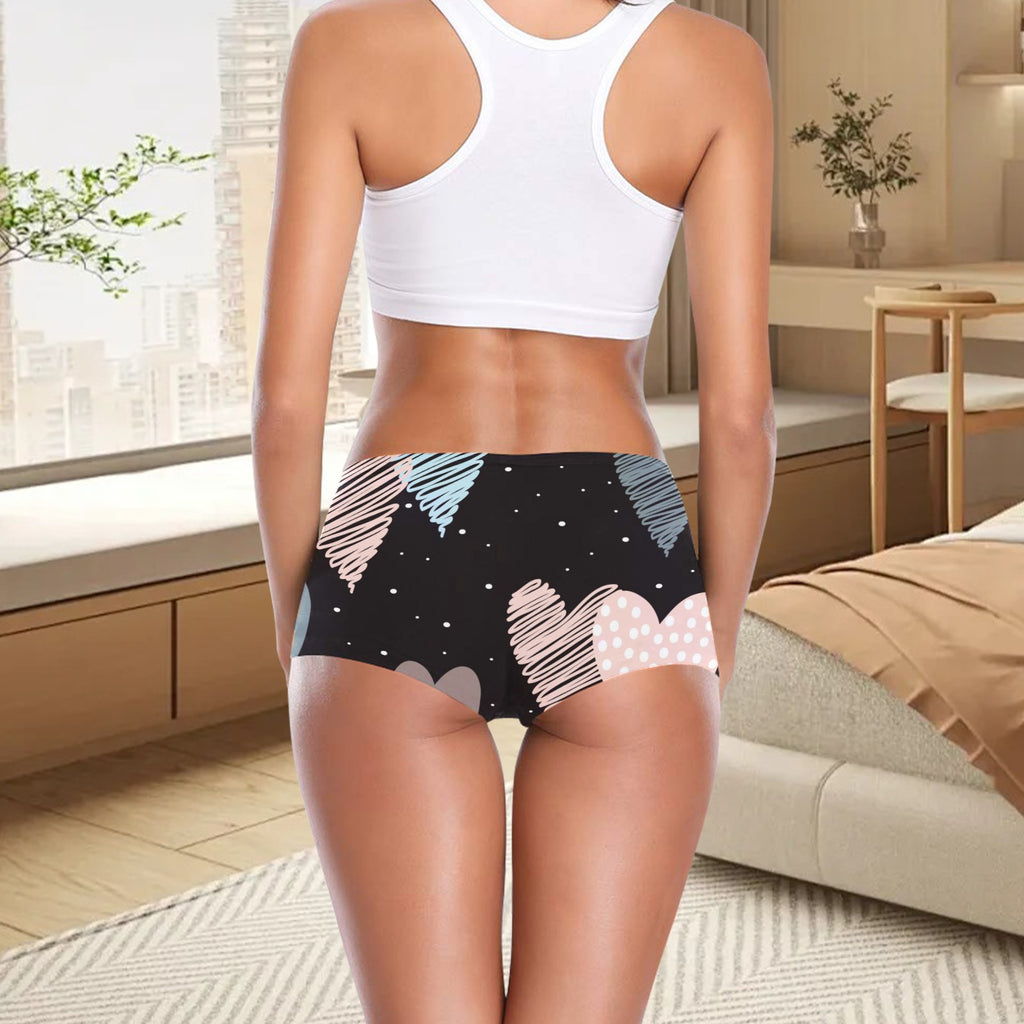Hearts Of Ashes Boyshorts