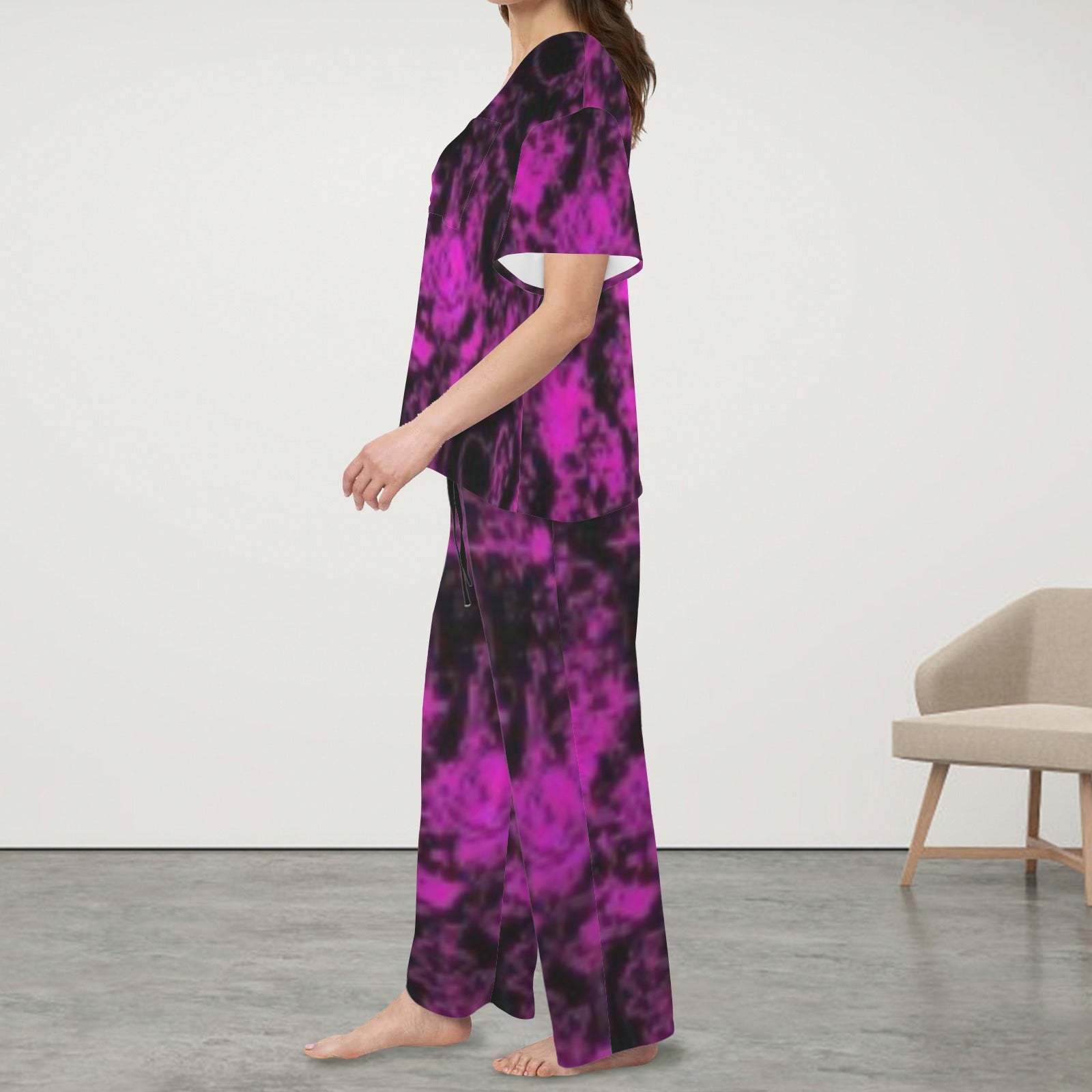 Magestic Purple Pajama Set