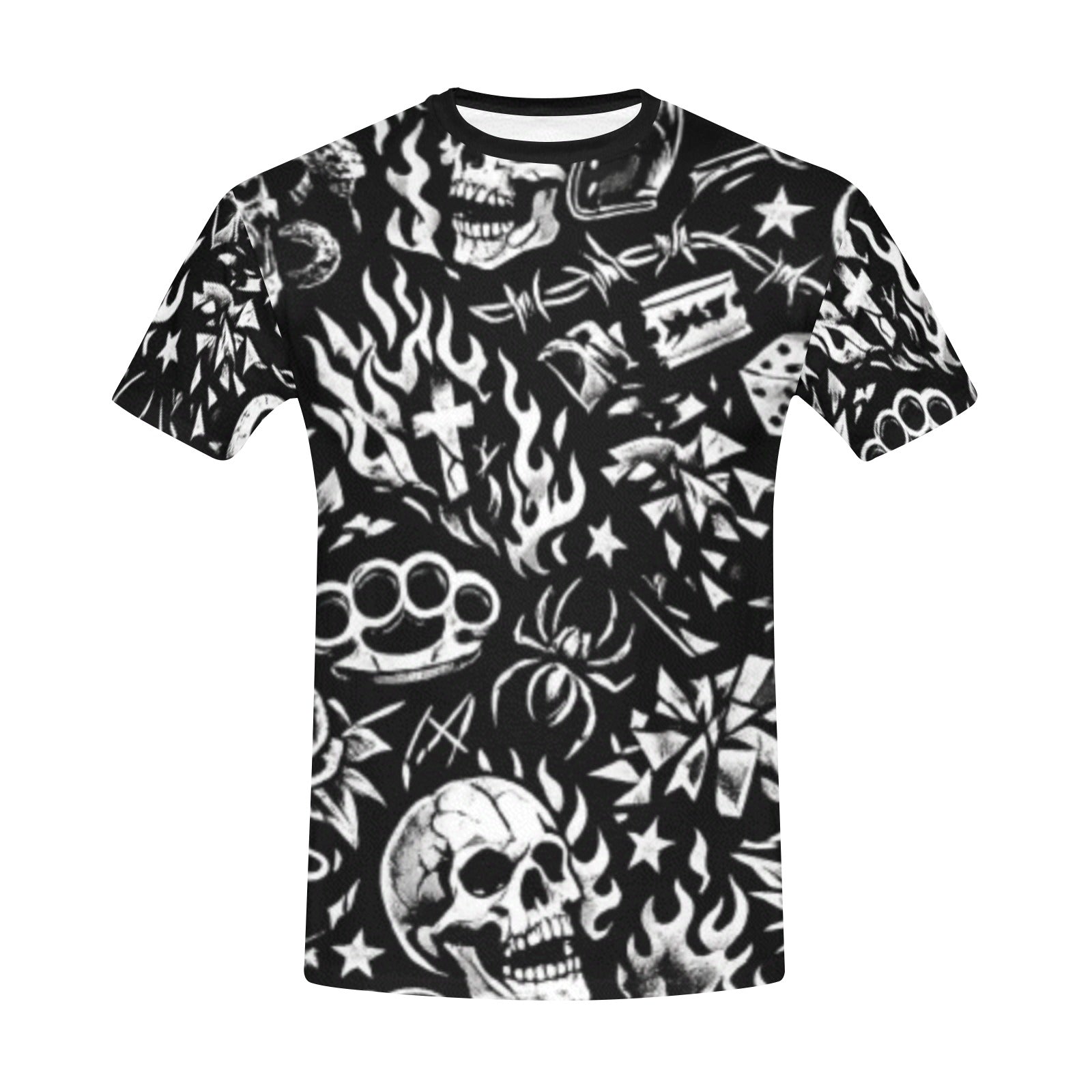 Skull Line Tee
