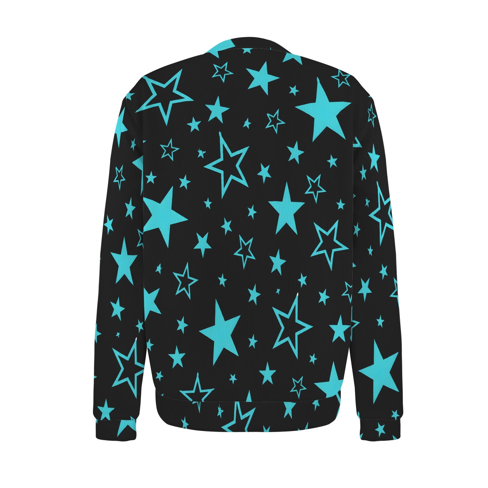 Aqua Star Gaze Sweater