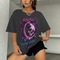 ML moon Oversized Tee