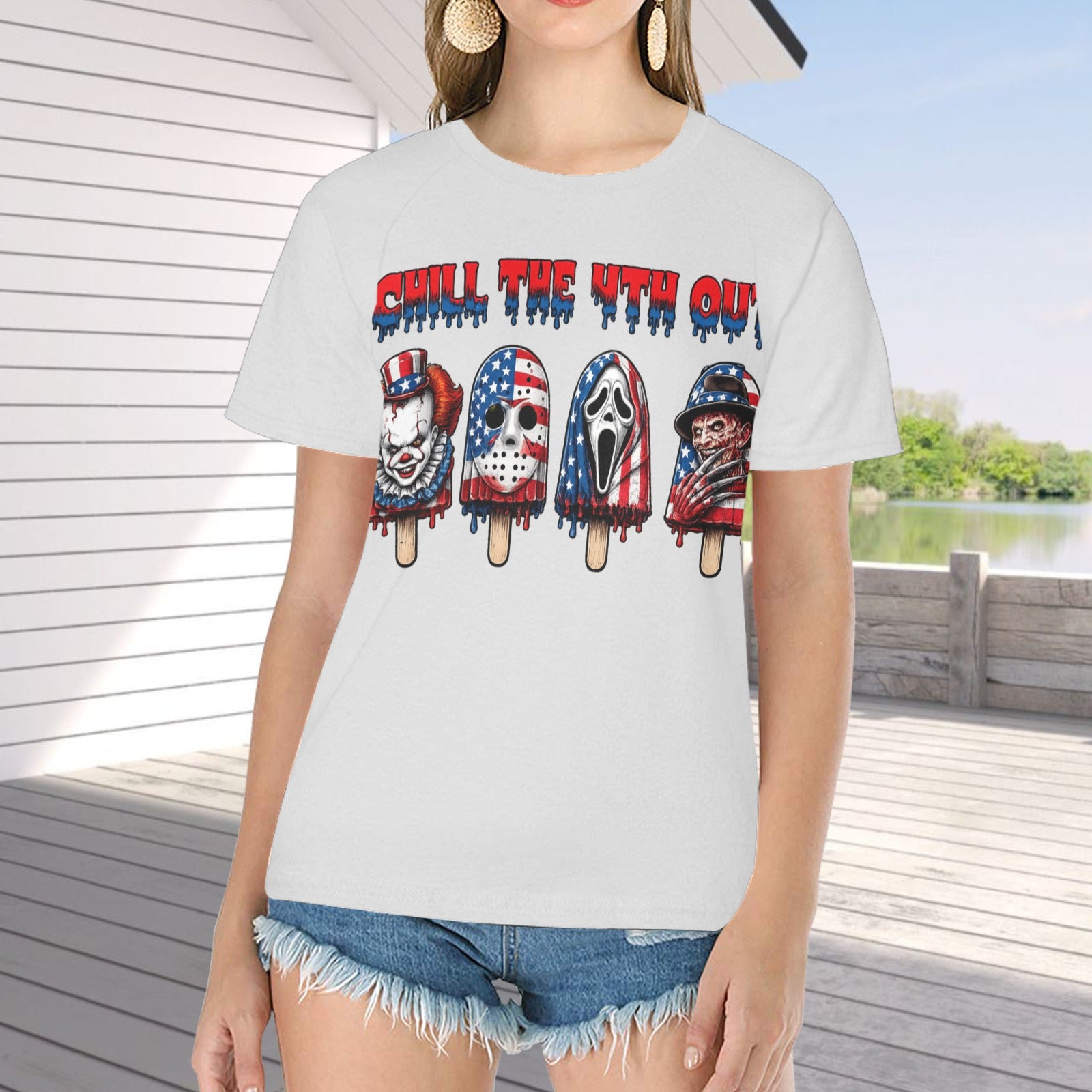 Scream Cream Tee