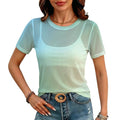 Ombre Sheer Shirt
