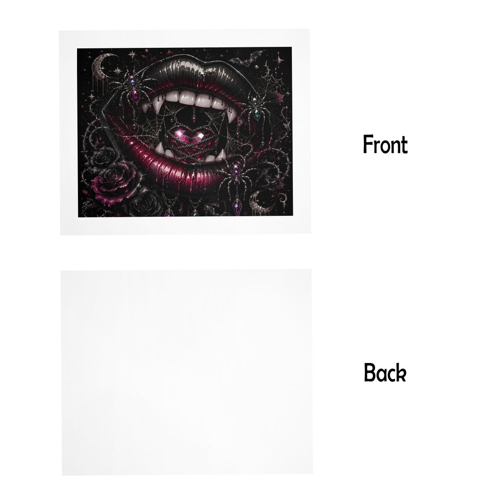 Venom Kiss Art Print 14"x11"