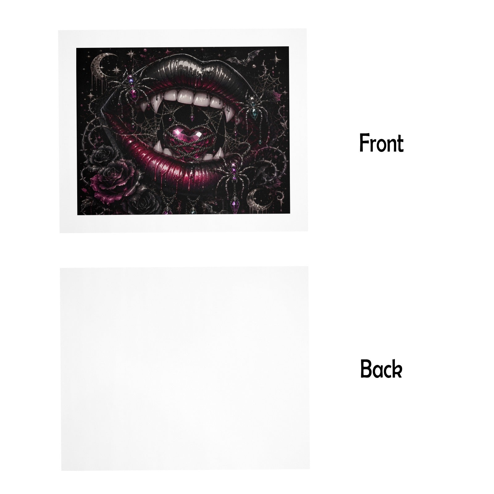 Venom Kiss Art Print 14"x11"