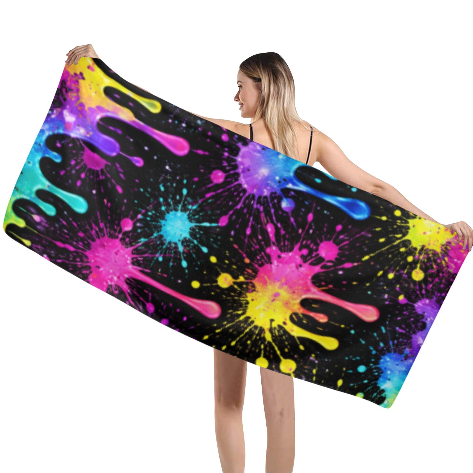 Splatter Towel 29"x58"