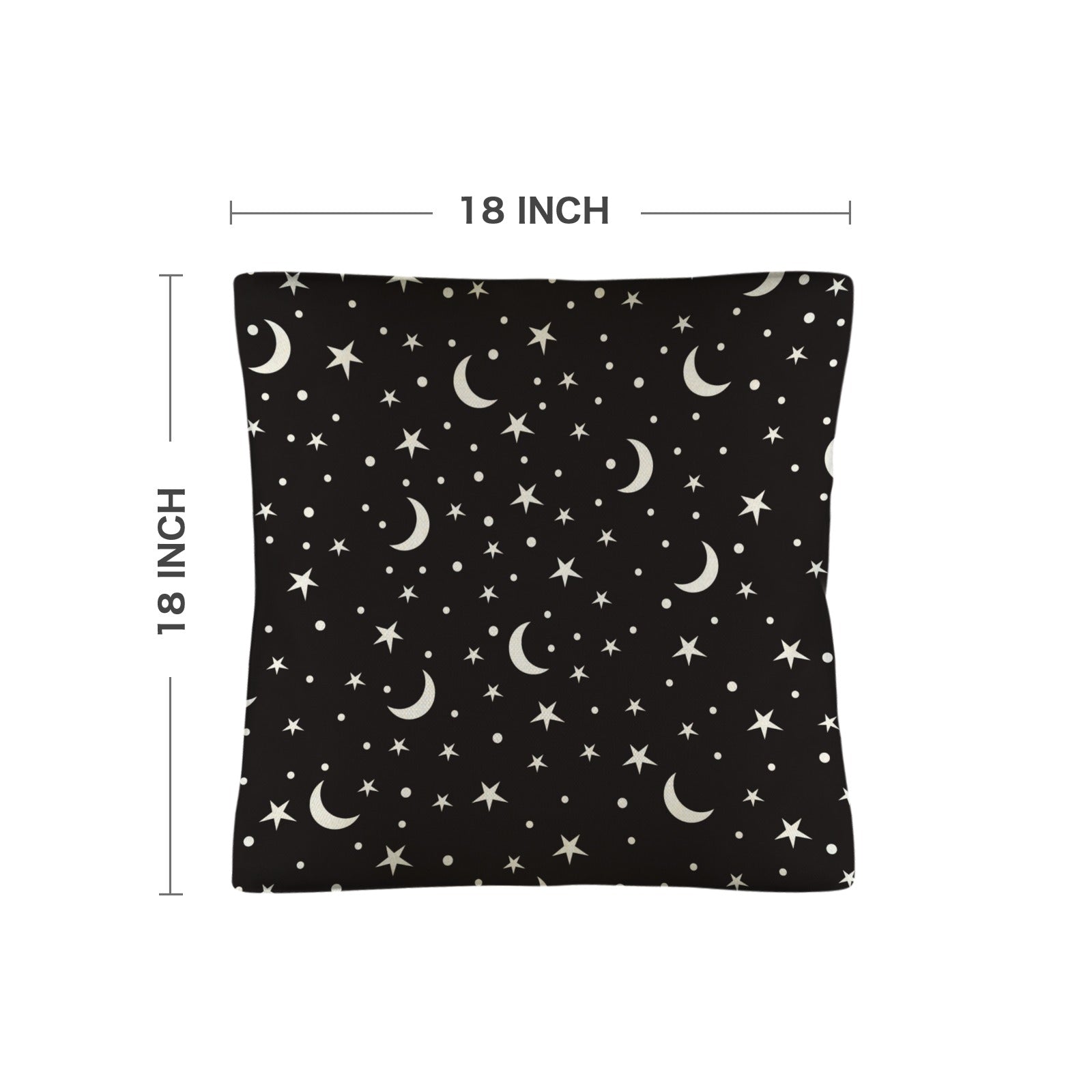 Night Sky Linen Pillow Cases 2pk