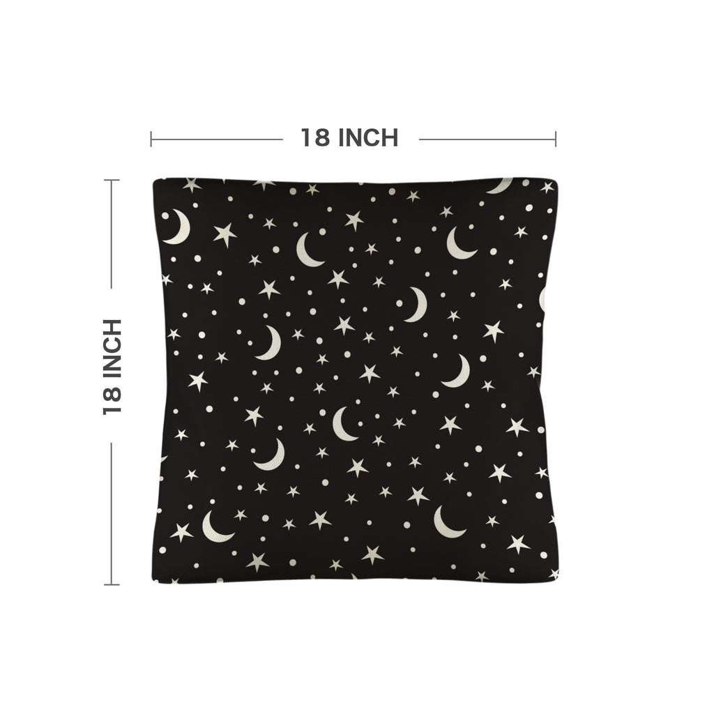 Night Sky Linen Pillow Cases 2pk